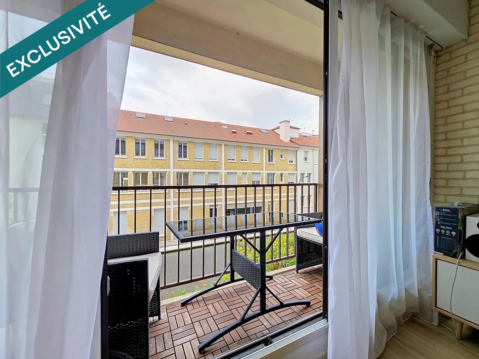 Appartement à vendre, 66m², Paris 20ème