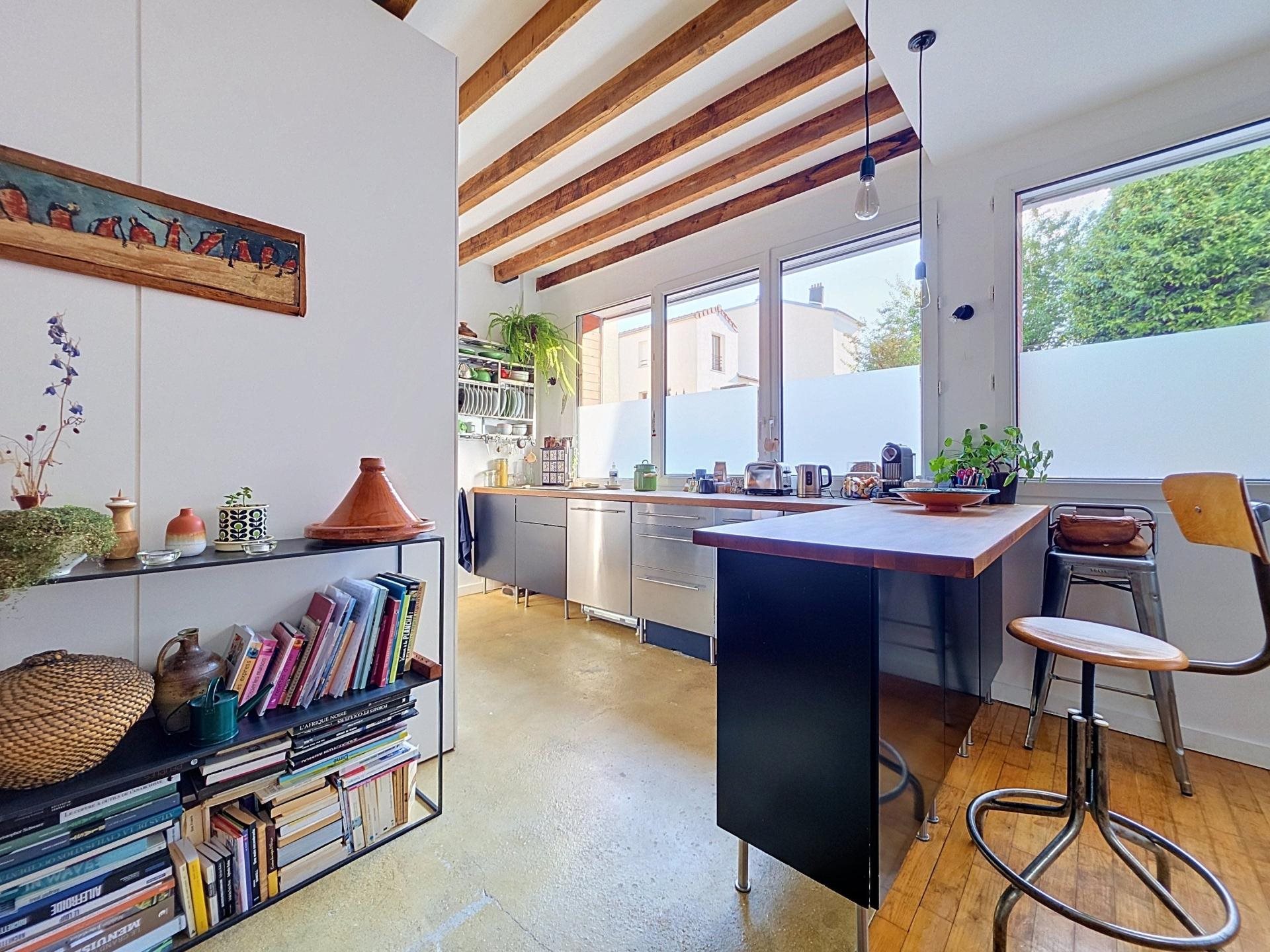 Maison à vendre, 116m², Les Lilas
