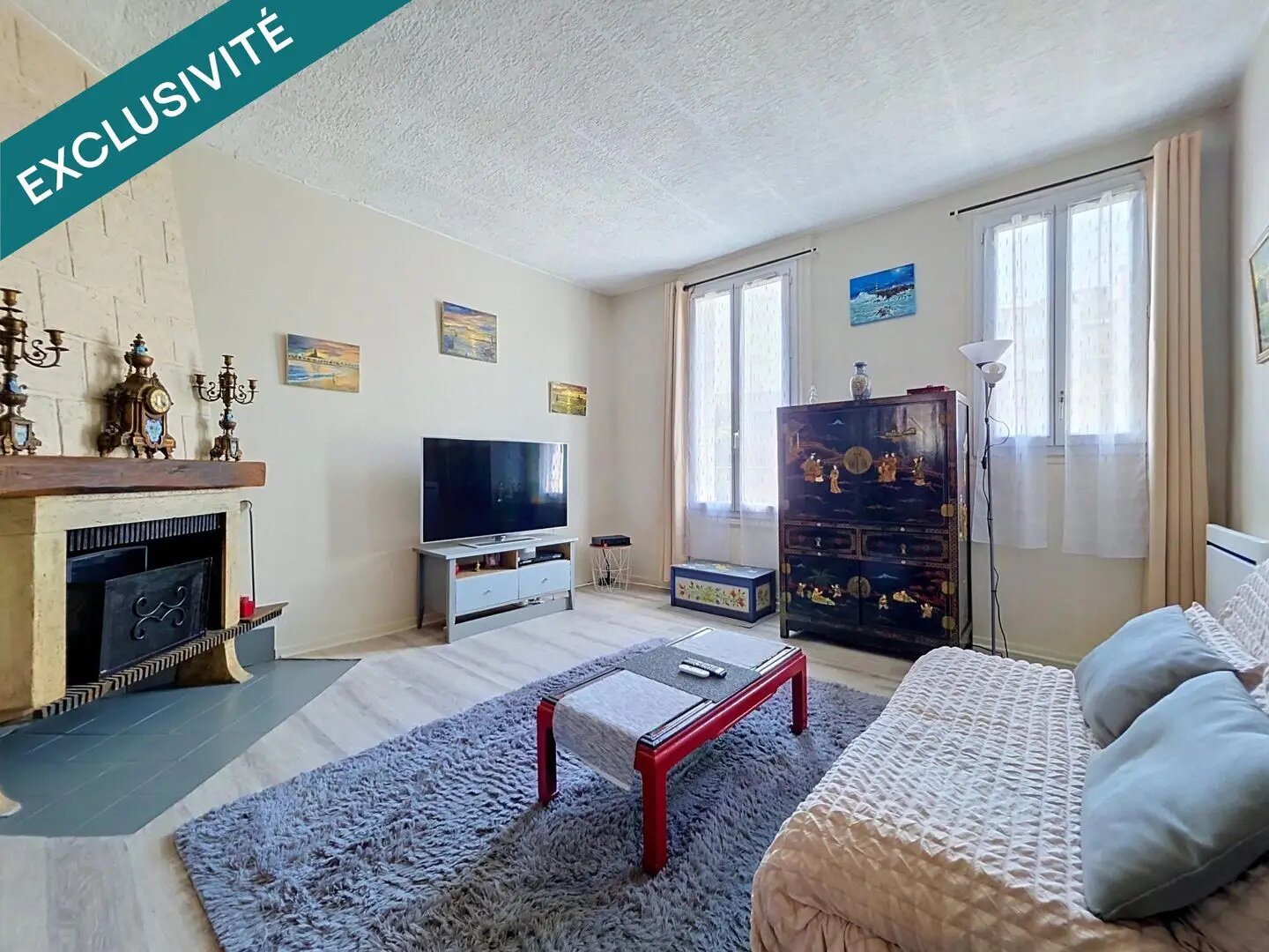 Appartement à vendre, 90m², Les Lilas