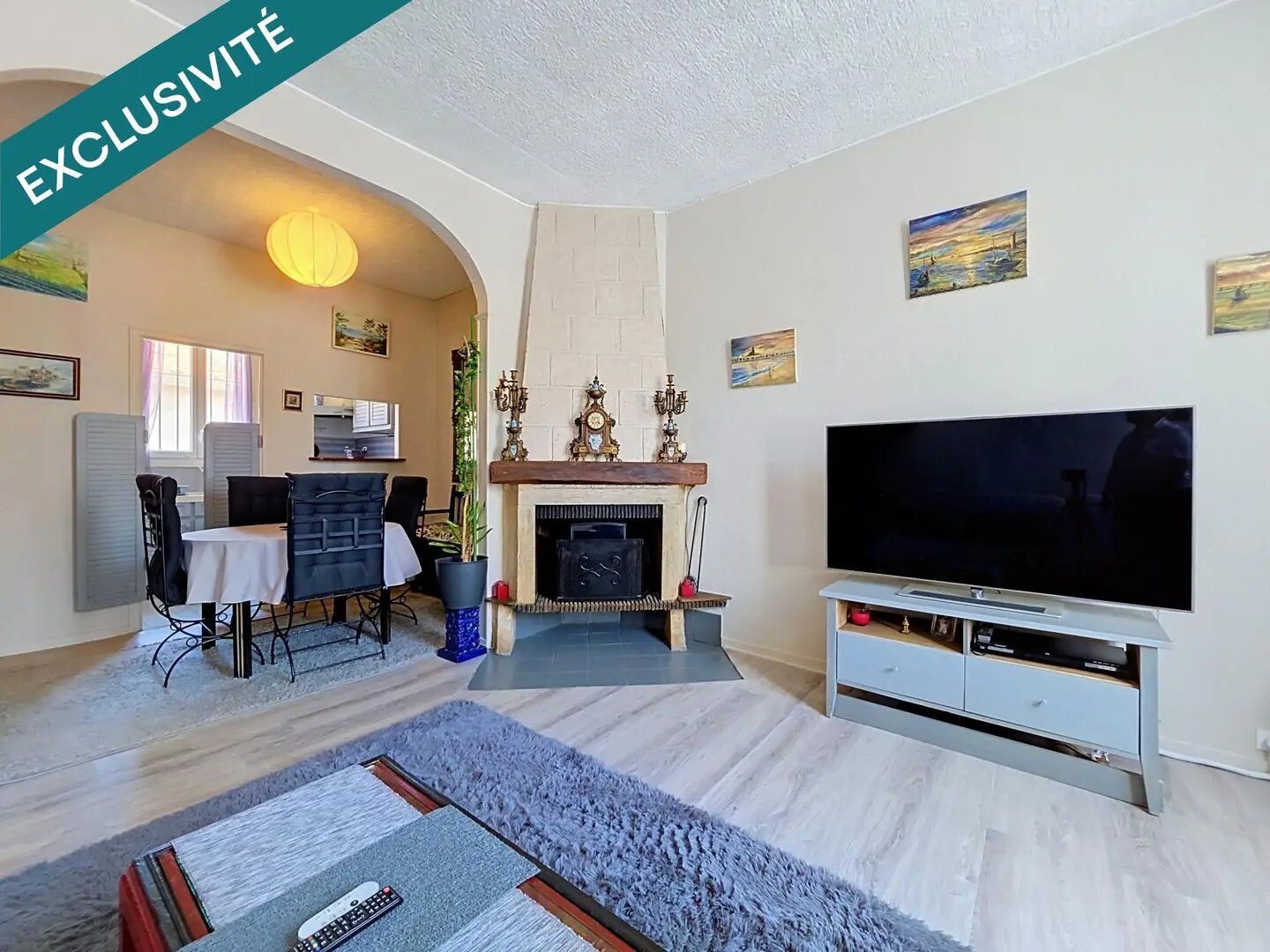 Appartement à vendre, 90m², Les Lilas
