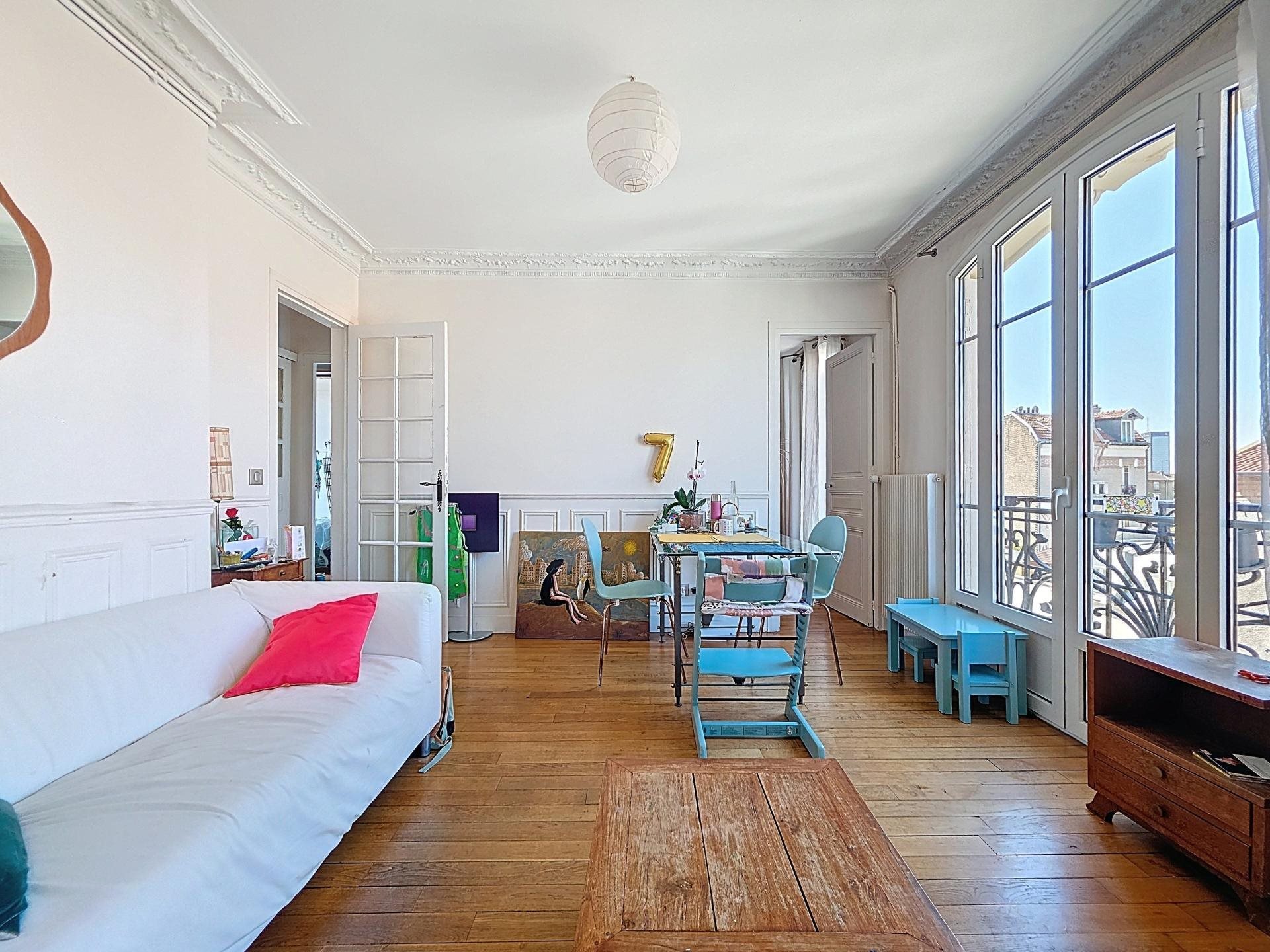 Appartement à vendre, 71m², Les Lilas