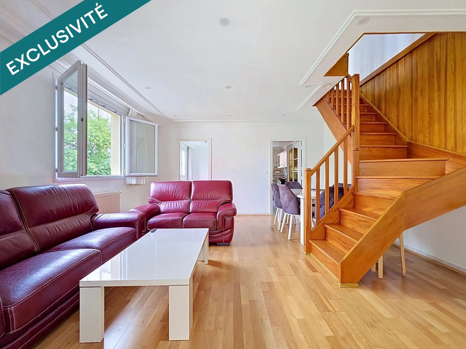 Appartement à vendre, 115m², Romainville