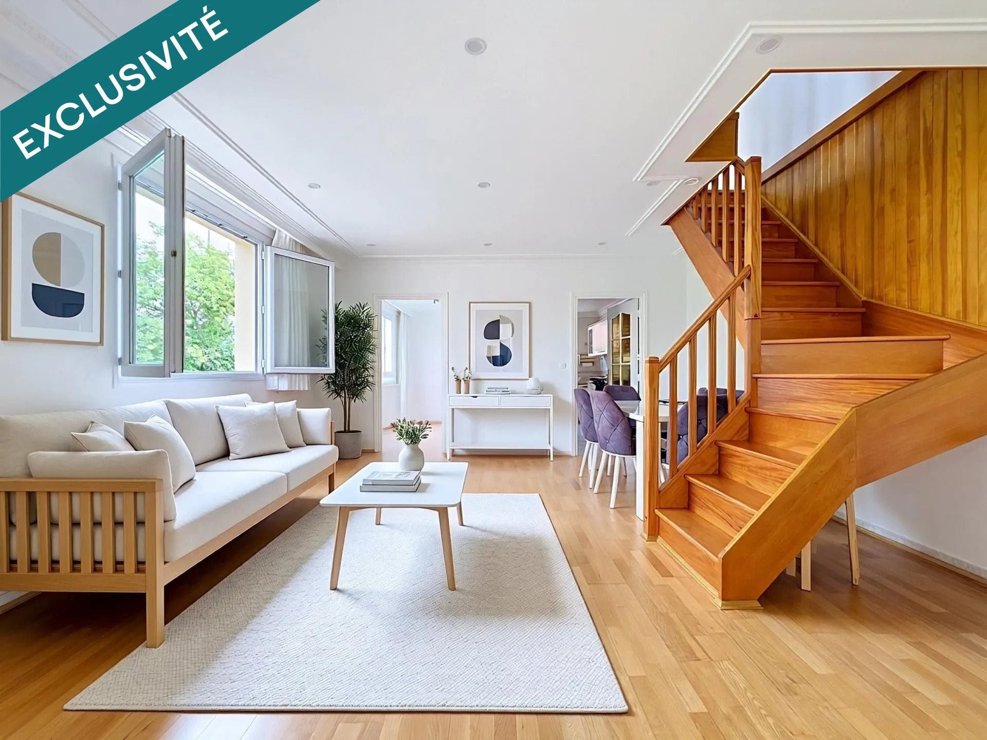 Appartement à vendre, 115m², Romainville