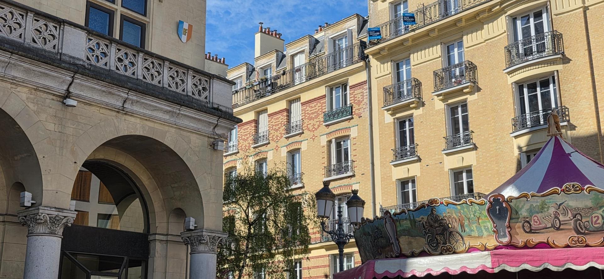 Appartement à vendre, 48m², Les Lilas