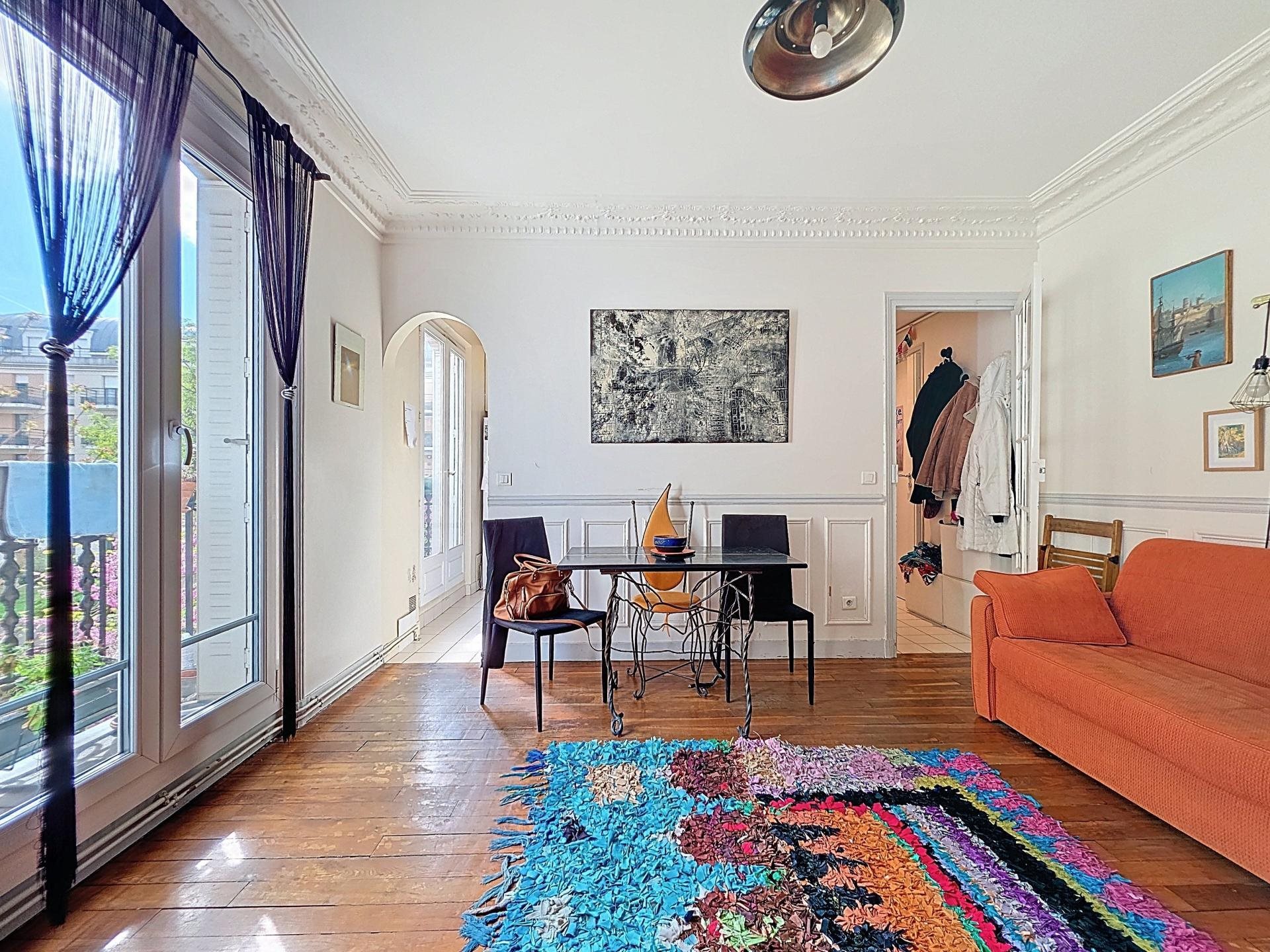Appartement à vendre, 48m², Les Lilas