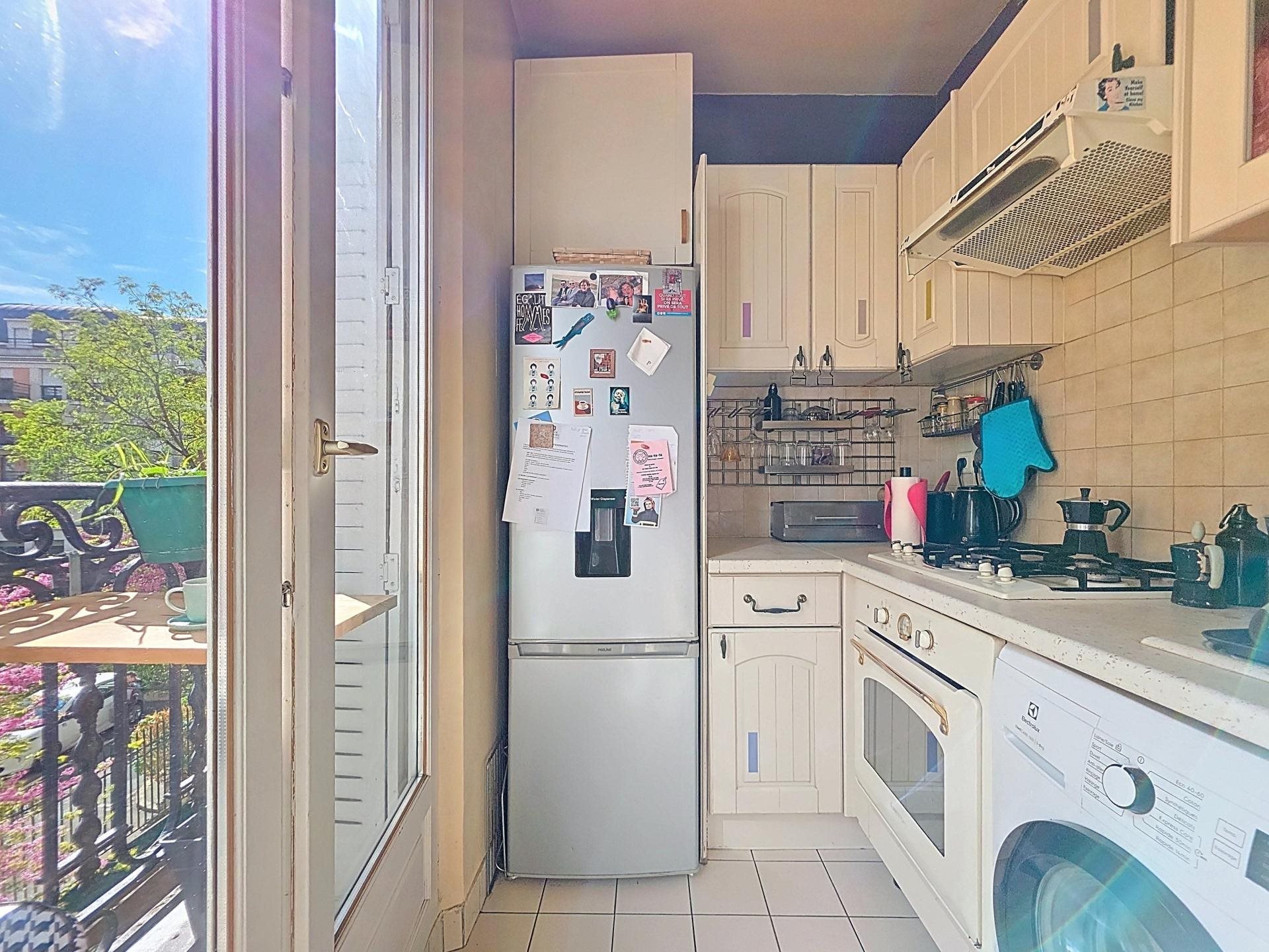 Appartement à vendre, 48m², Les Lilas