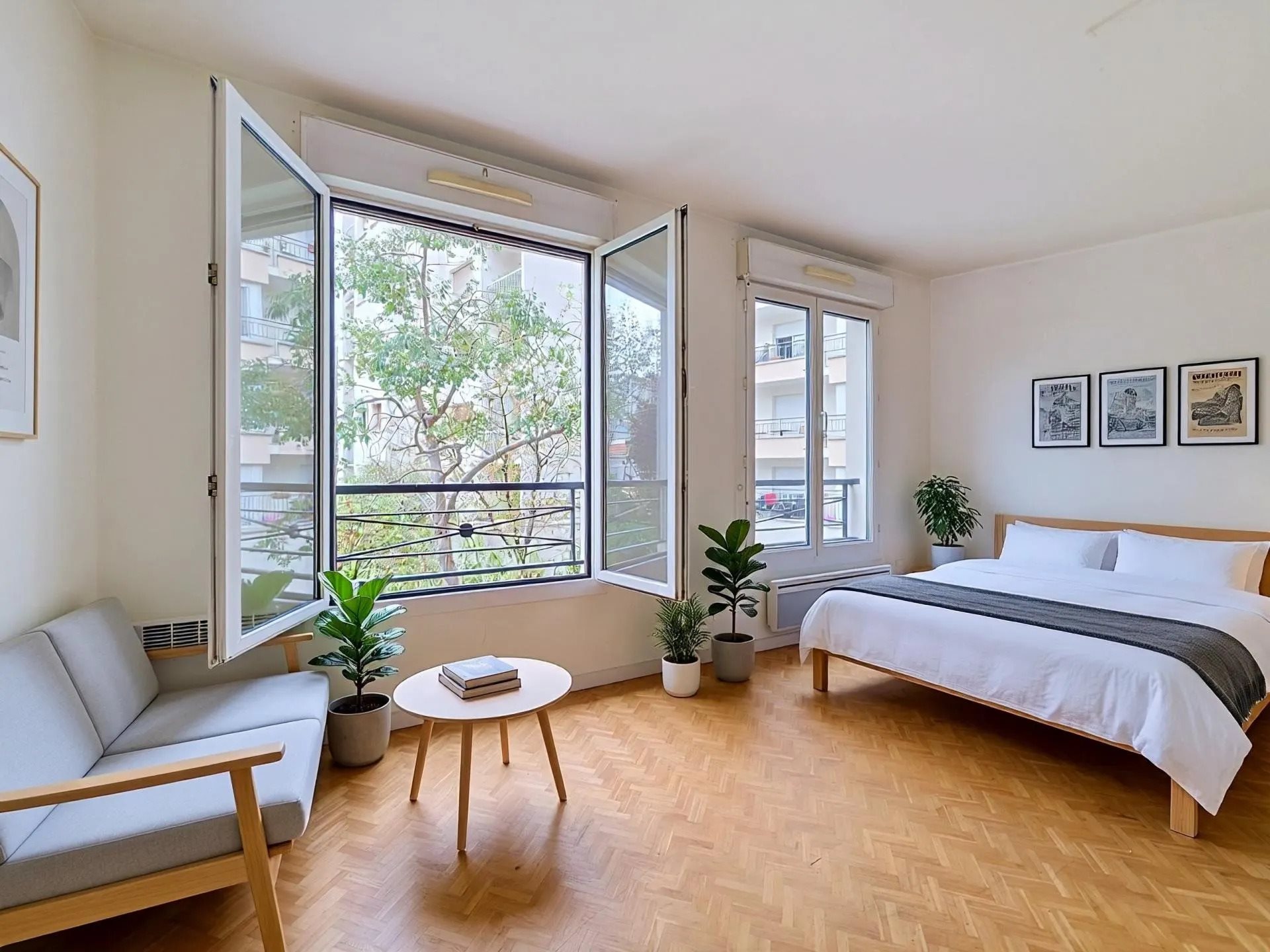 Appartement à vendre, 28m², Les Lilas