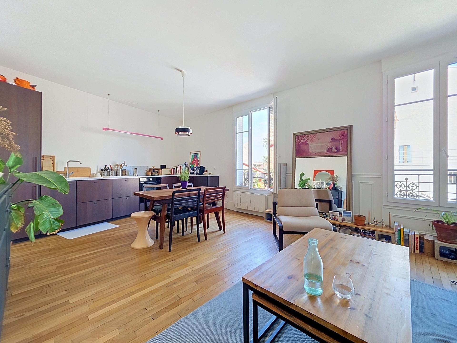 Appartement à vendre, 49m², Le Pré-Saint-Gervais