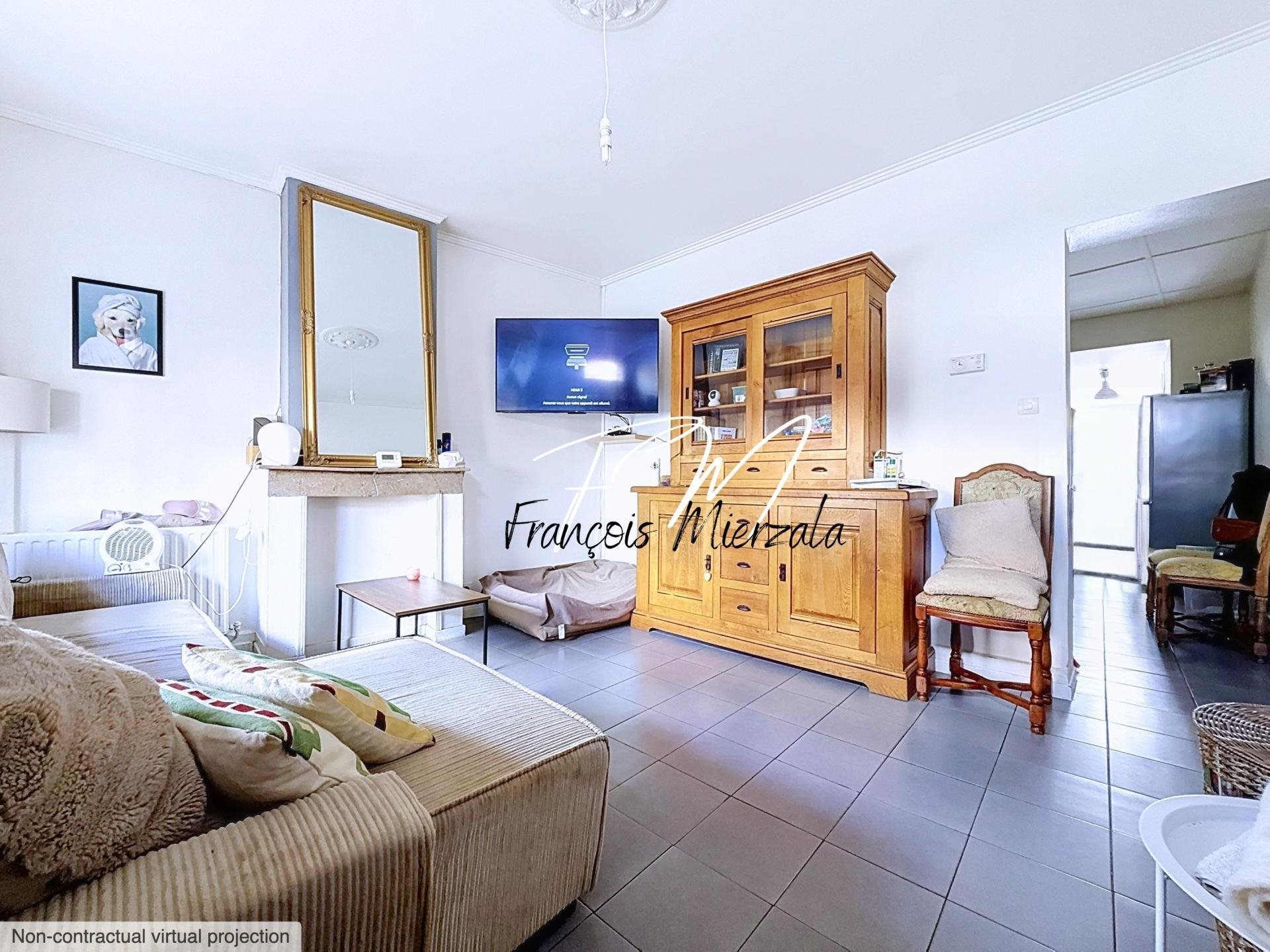 Maison à vendre, 65m², Méricourt