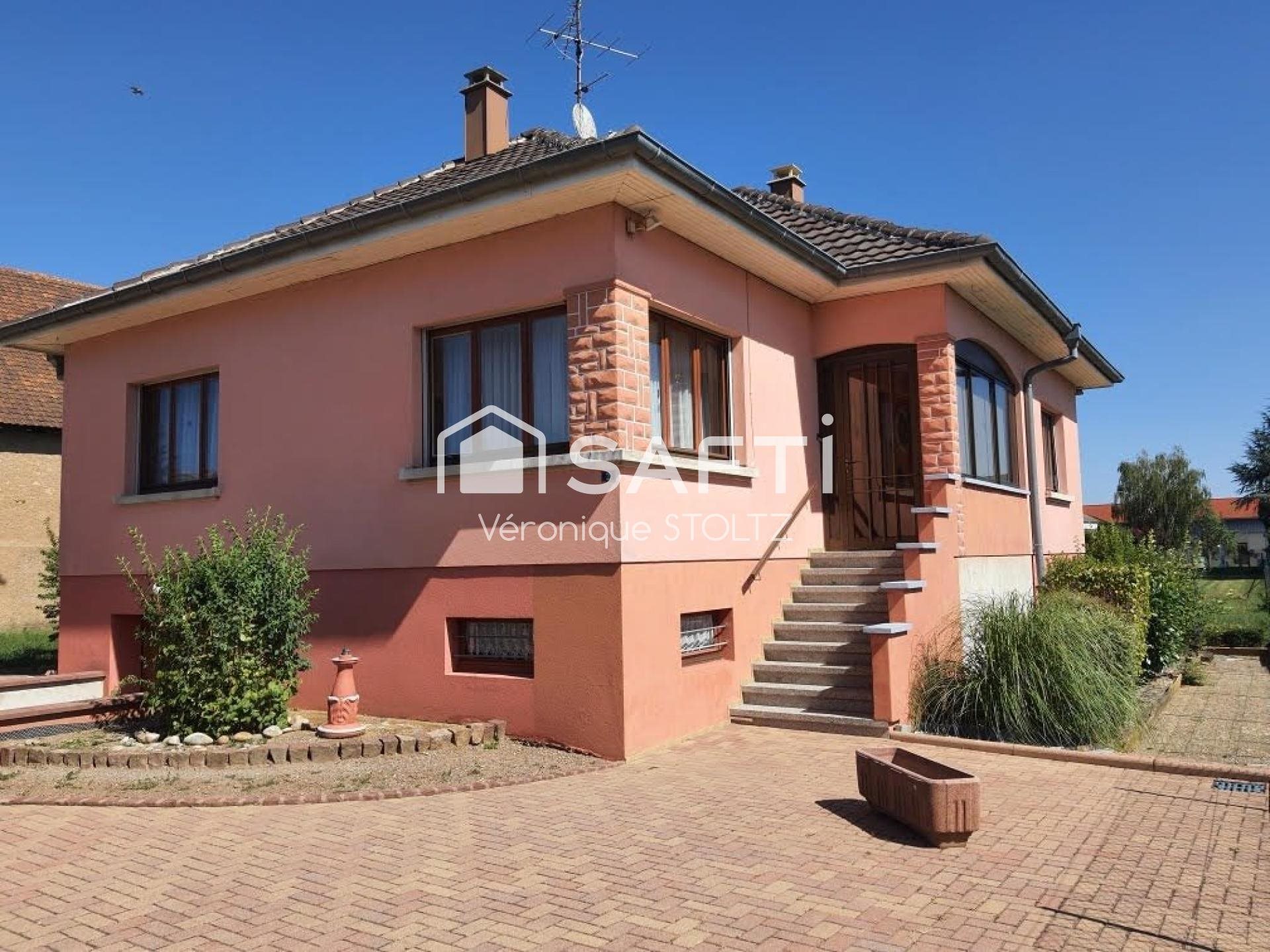 Maison à vendre, 90m², Raedersheim