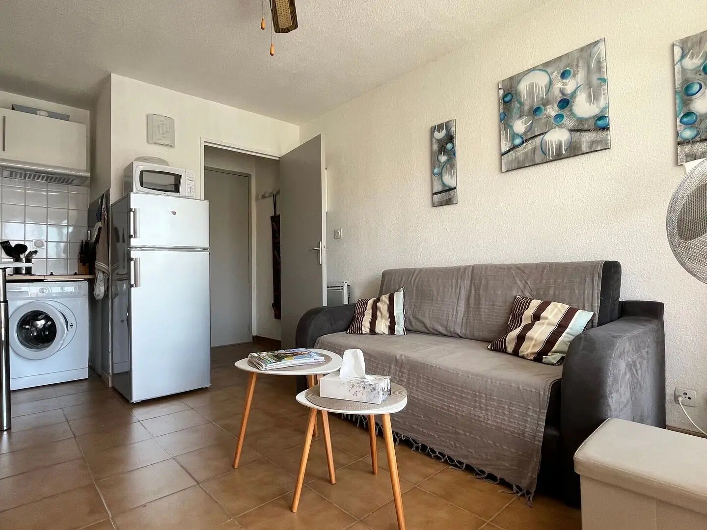 Appartement à vendre, 32m², Narbonne