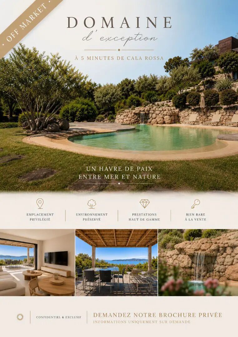 Maison à vendre, 675m², Porto-Vecchio