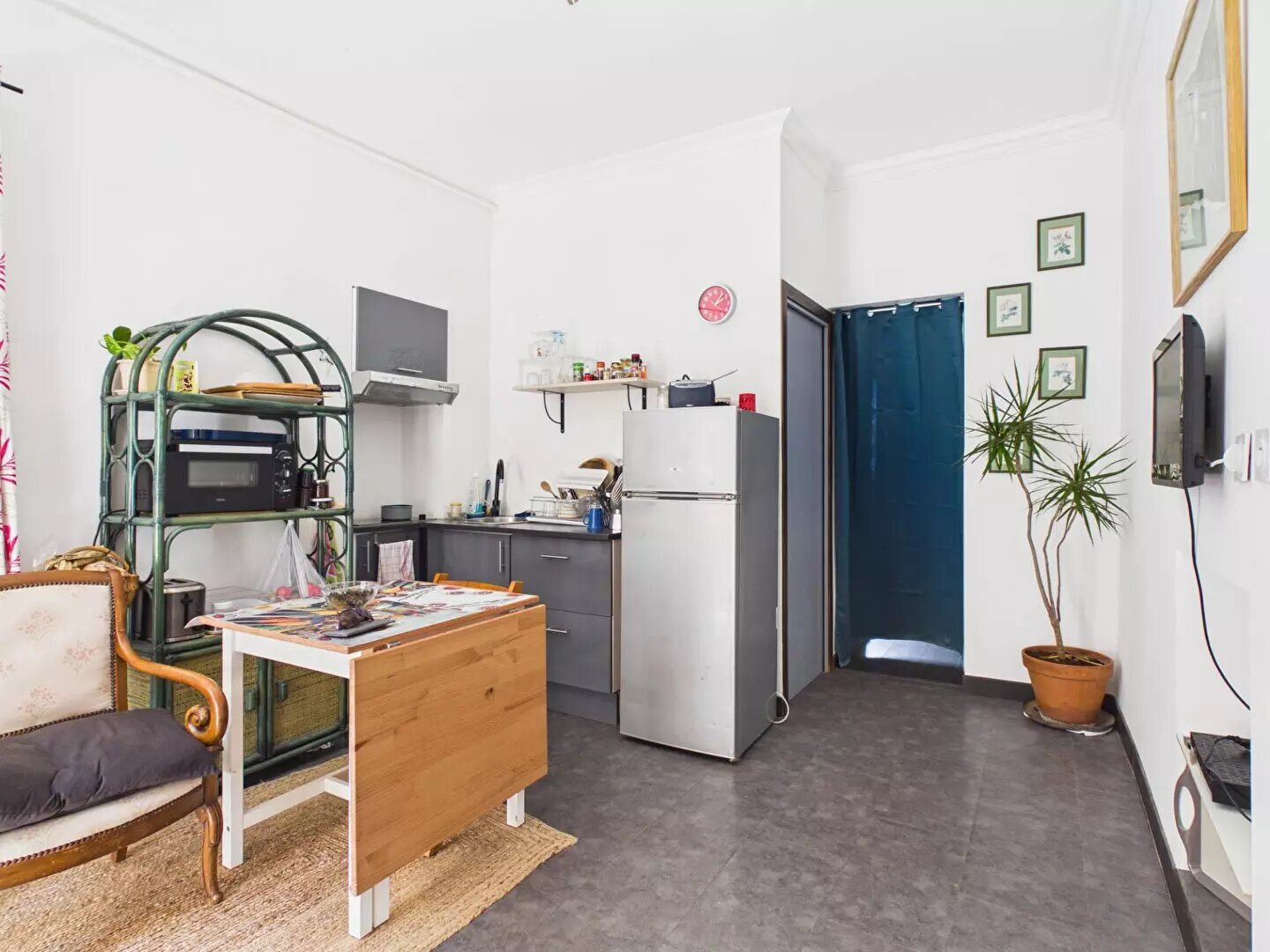 Appartement à vendre, 30m², Borgo
