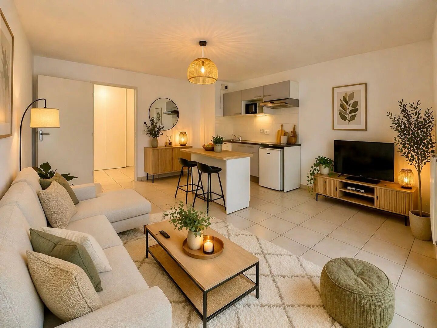Appartement à vendre, 42m², Bègles