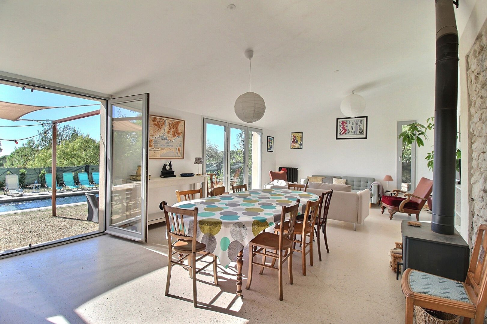 Maison à vendre, 128m², Saint-Vincent-de-Barbeyrargues