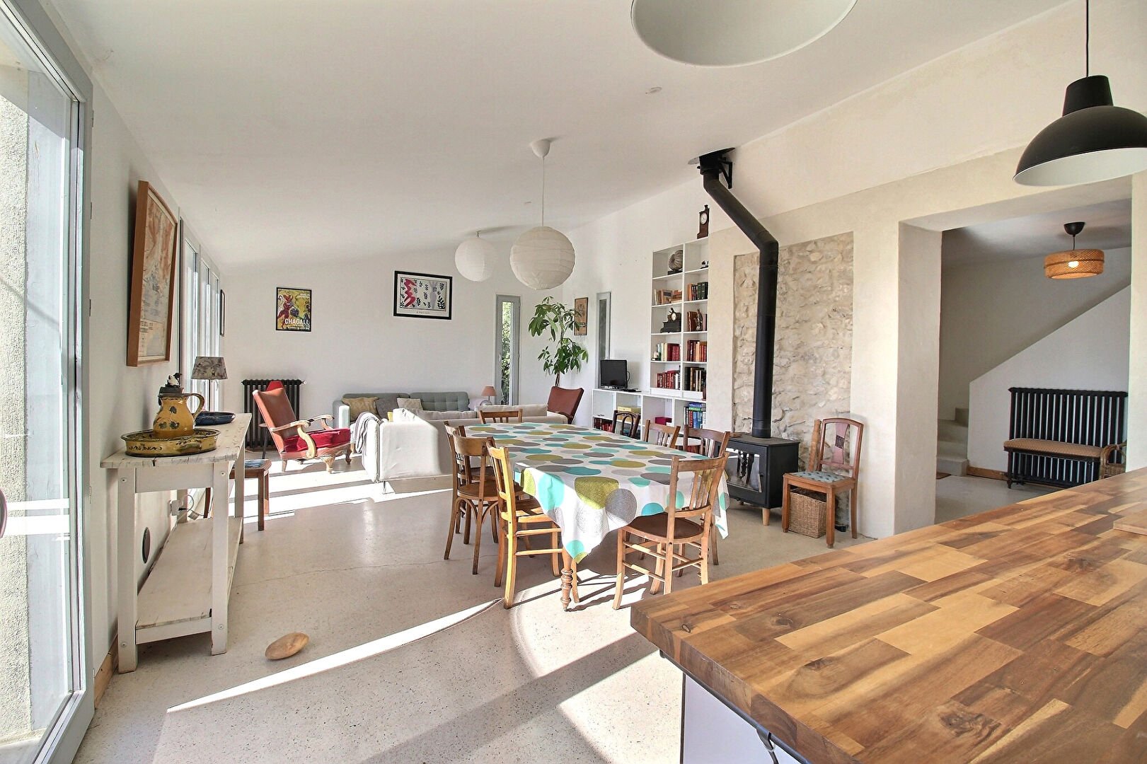 Maison à vendre, 128m², Saint-Vincent-de-Barbeyrargues