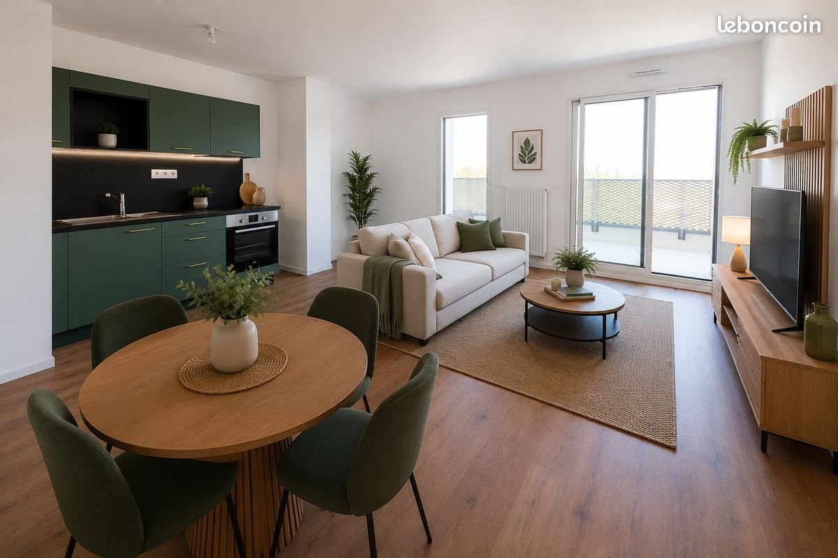 Appartement à vendre, 51m², Angers
