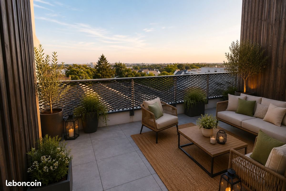 Appartement à vendre, 51m², Angers