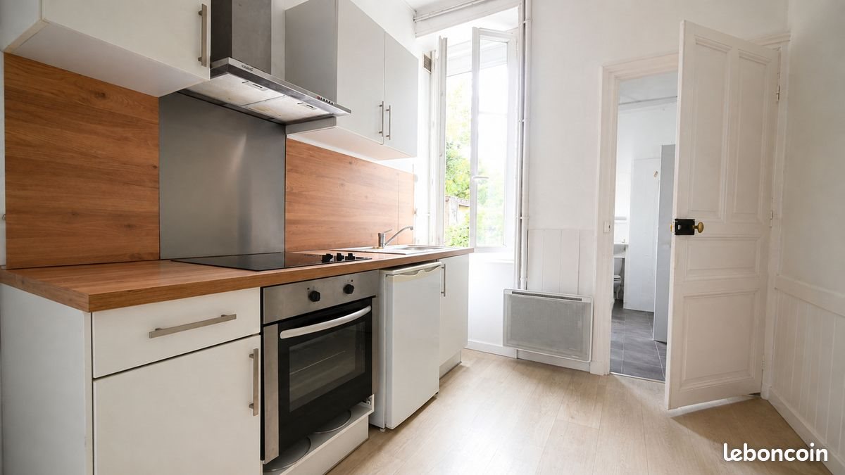 Appartement à louer, 29m², Angers