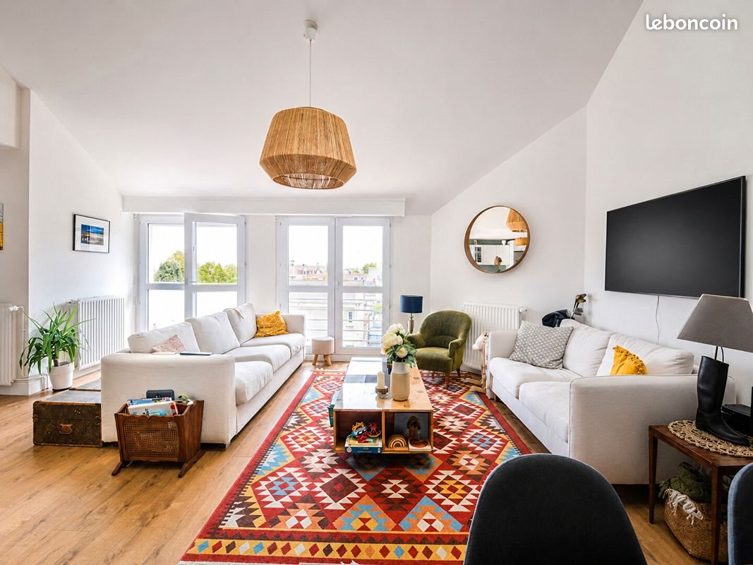 Appartement à vendre, 93m², Angers
