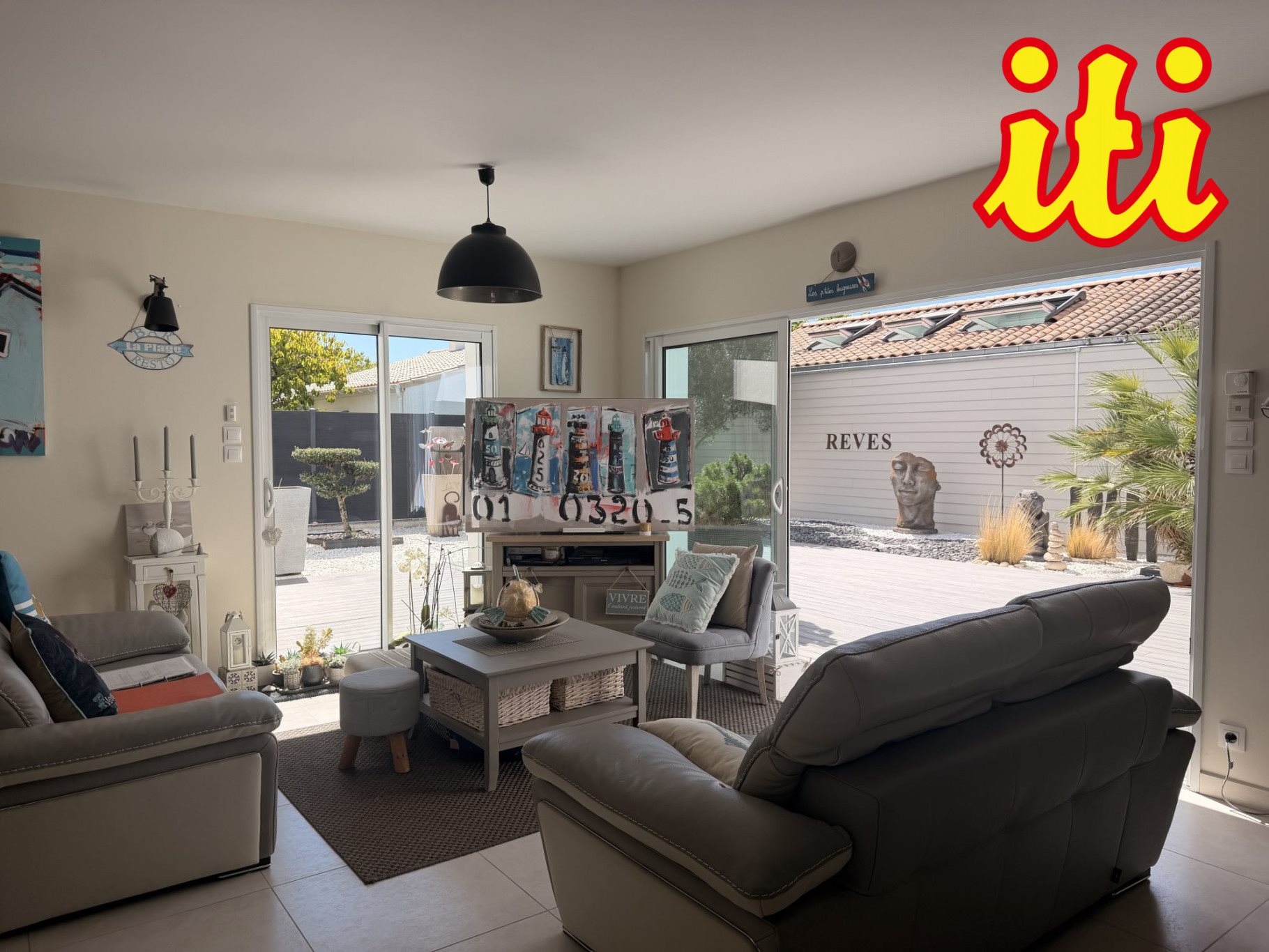Maison à vendre, 130m², Château-d'Olonne