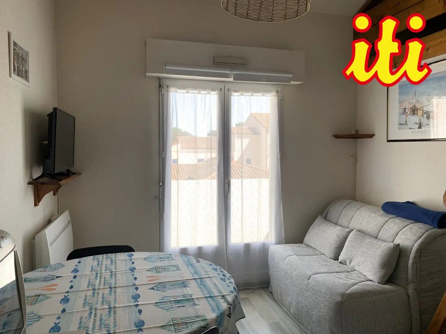 Appartement à vendre, 24m², Château-d'Olonne