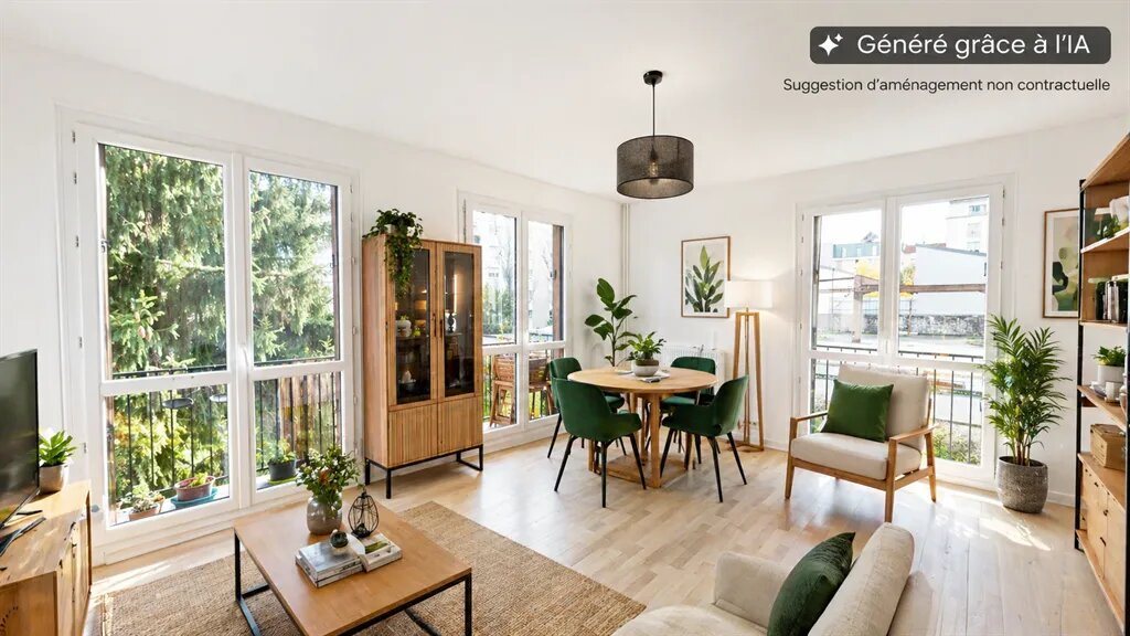 Appartement à vendre, 68m², Clamart