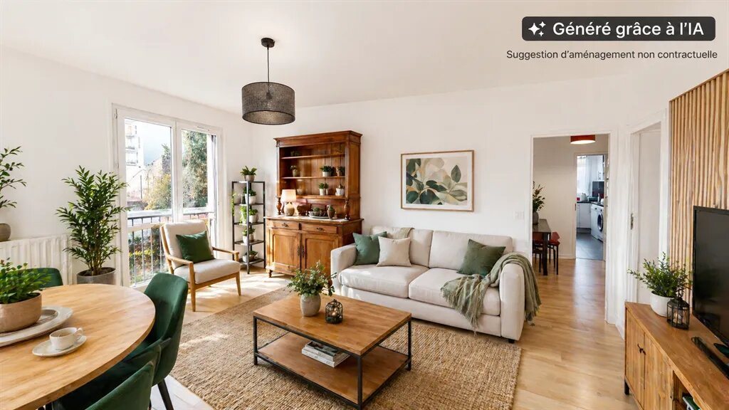 Appartement à vendre, 68m², Clamart