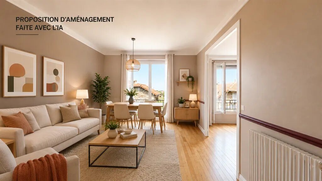 Appartement à vendre, 63m², Clamart