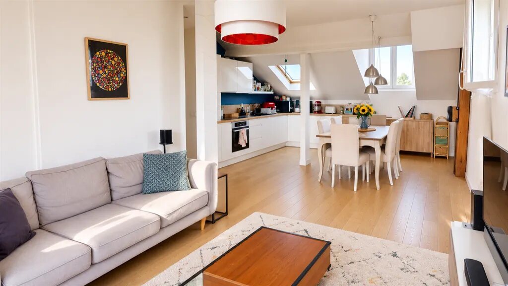 Appartement à vendre, 73m², Clamart