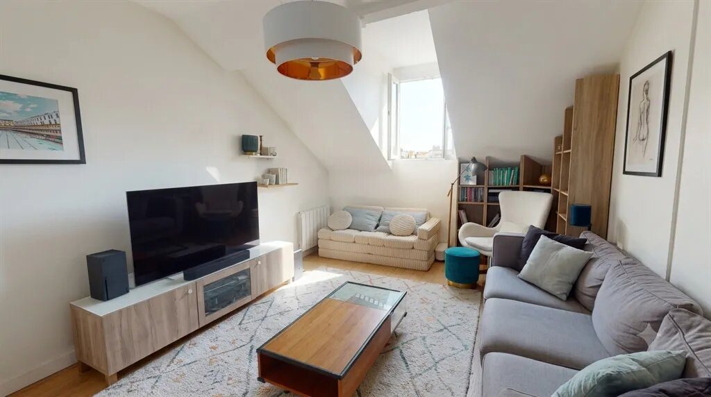 Appartement à vendre, 73m², Clamart