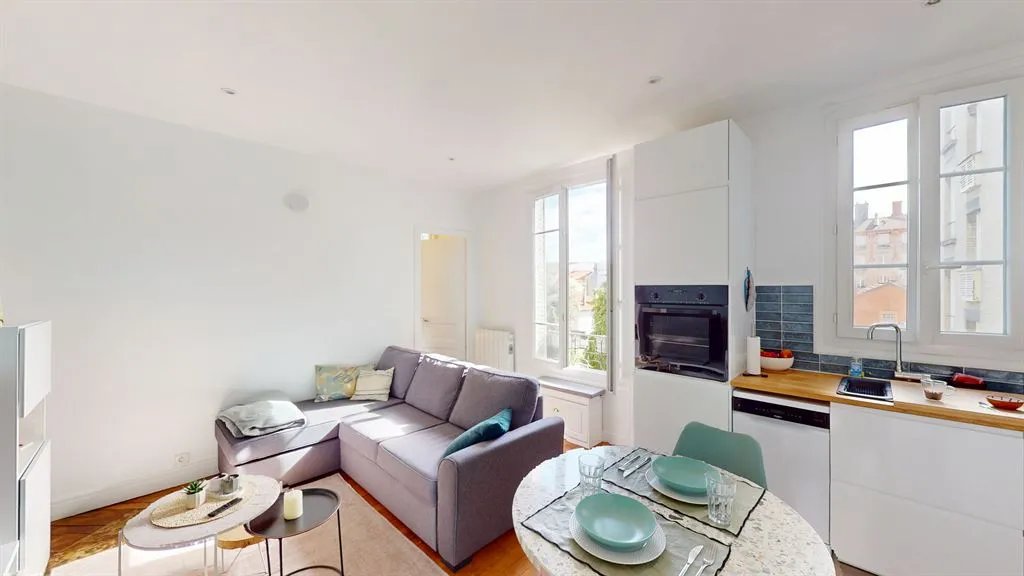 Appartement à vendre, 37m², Clamart