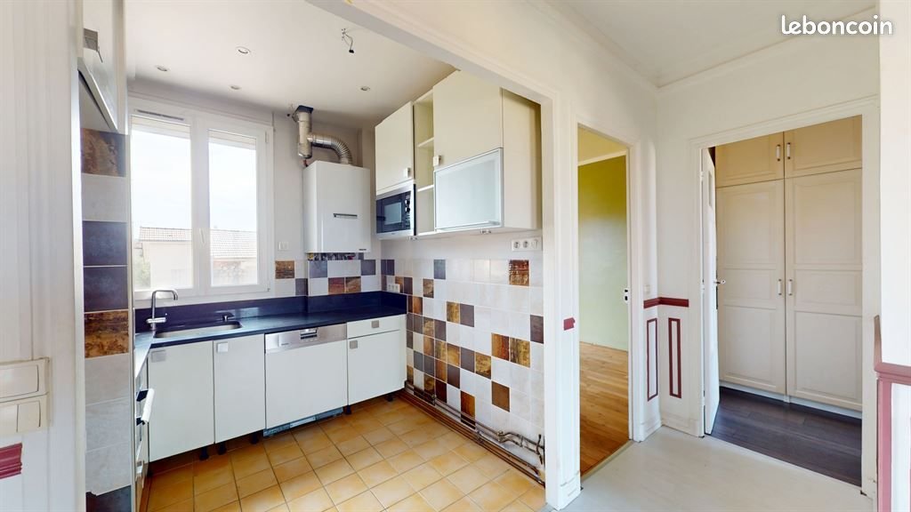 Appartement à vendre, 63m², Clamart