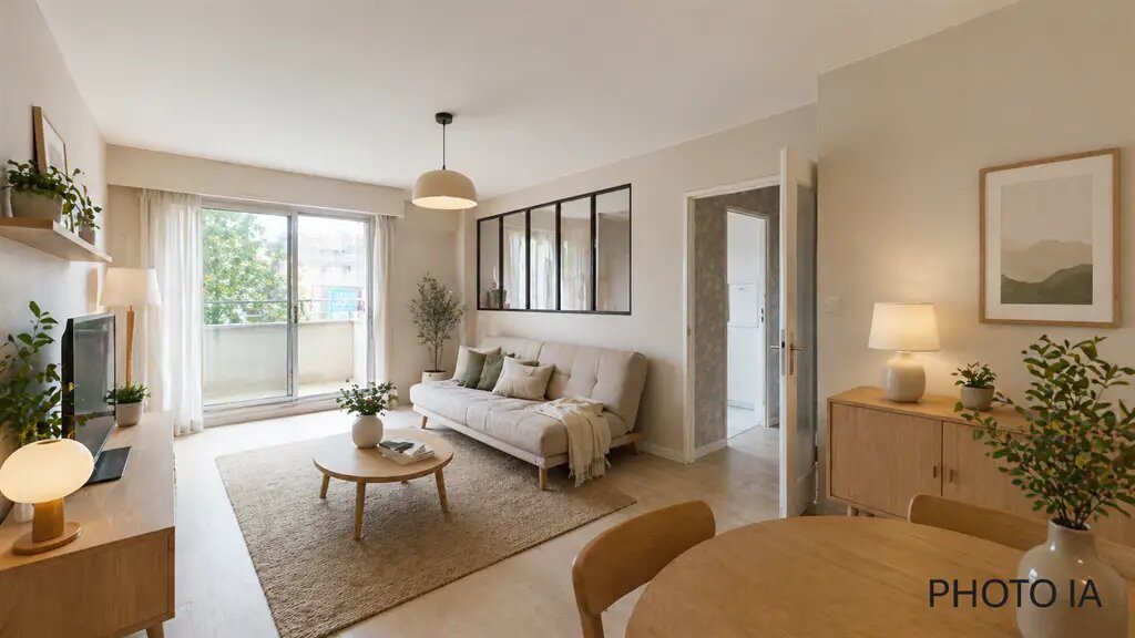 Appartement à vendre, 52m², Clamart