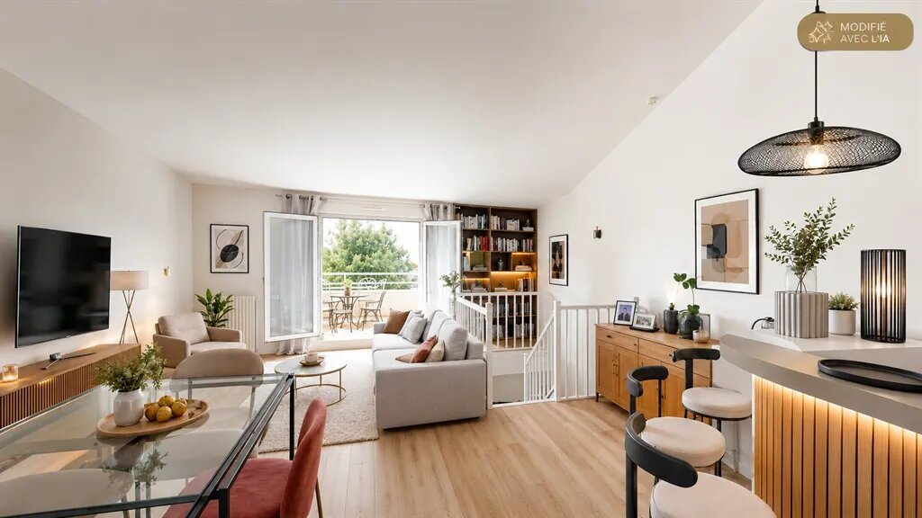 Appartement à vendre, 76m², Clamart