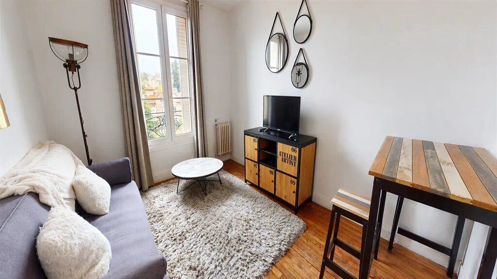 Appartement à vendre, 29m², Clamart