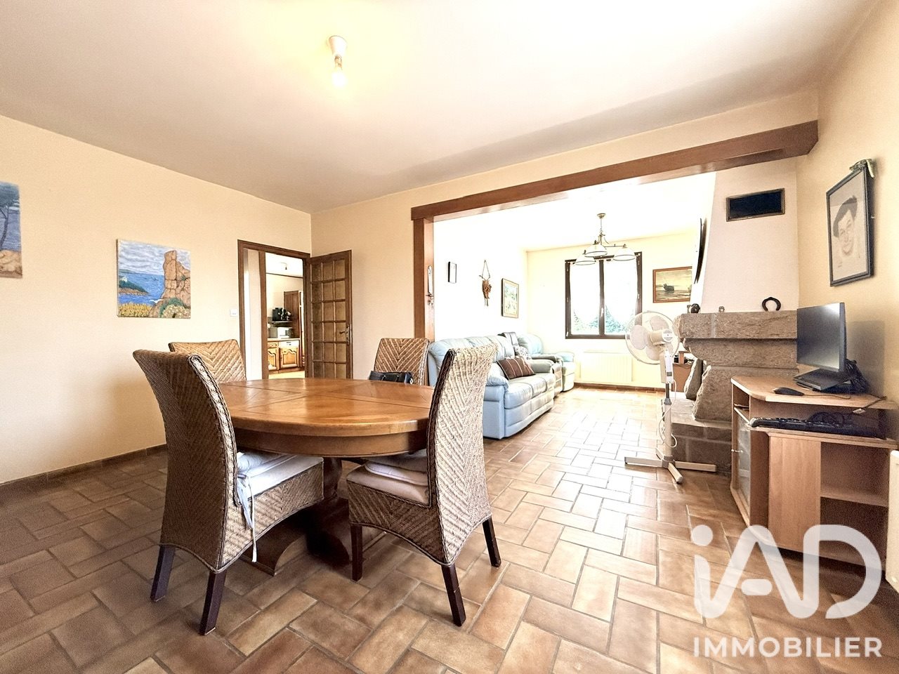 Maison à vendre, 110m², Pédernec
