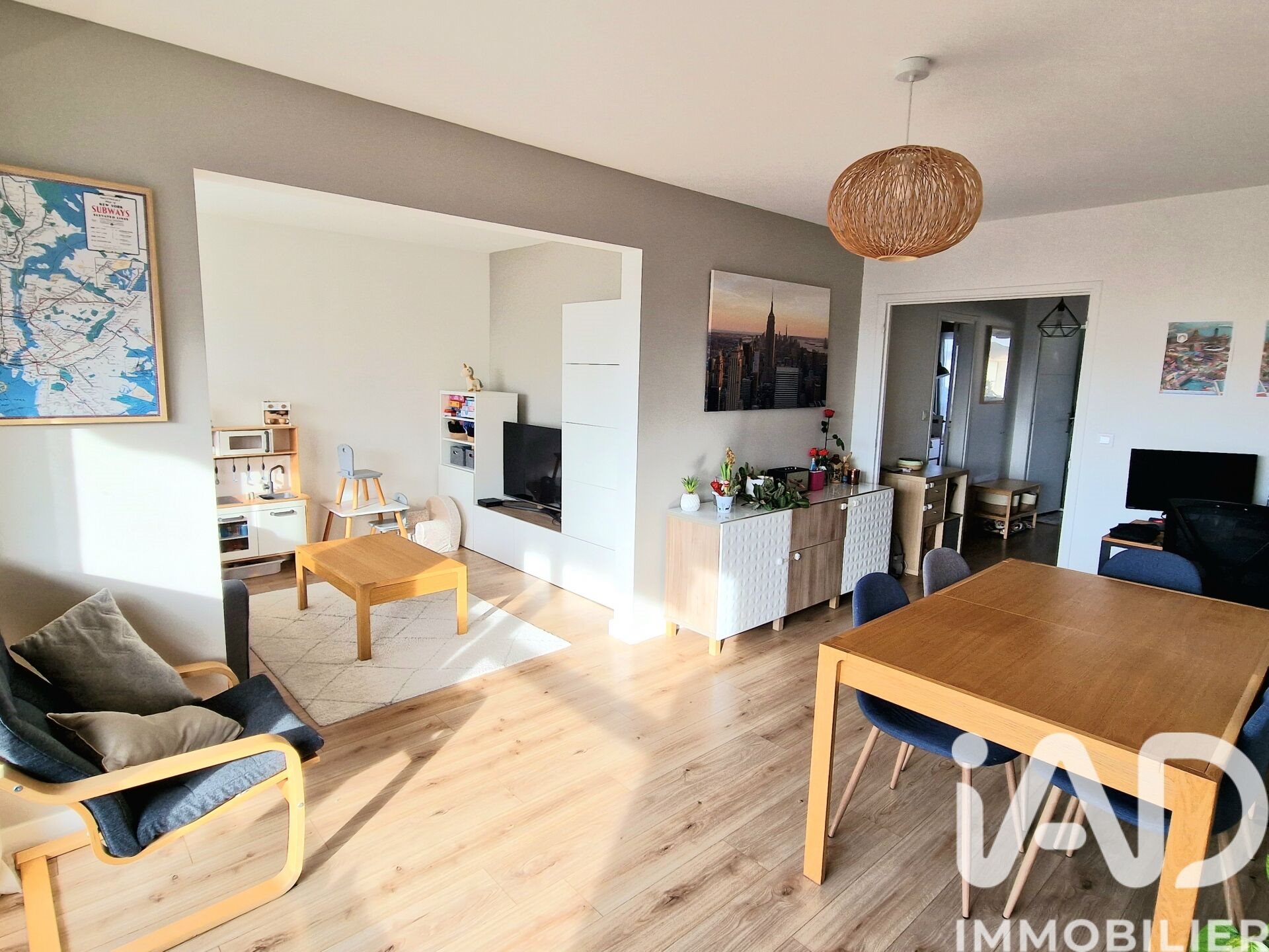 Appartement à vendre, 78m², Fontenay-aux-Roses