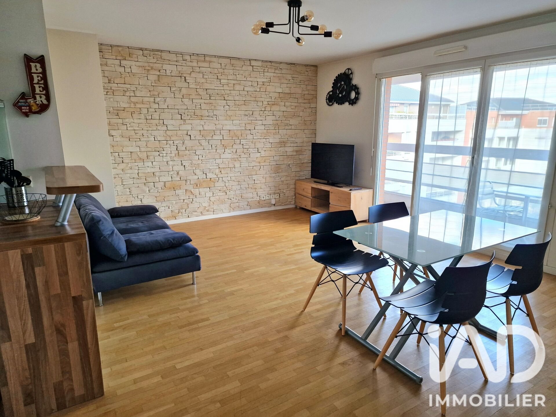 Appartement à louer, 62m², Massy