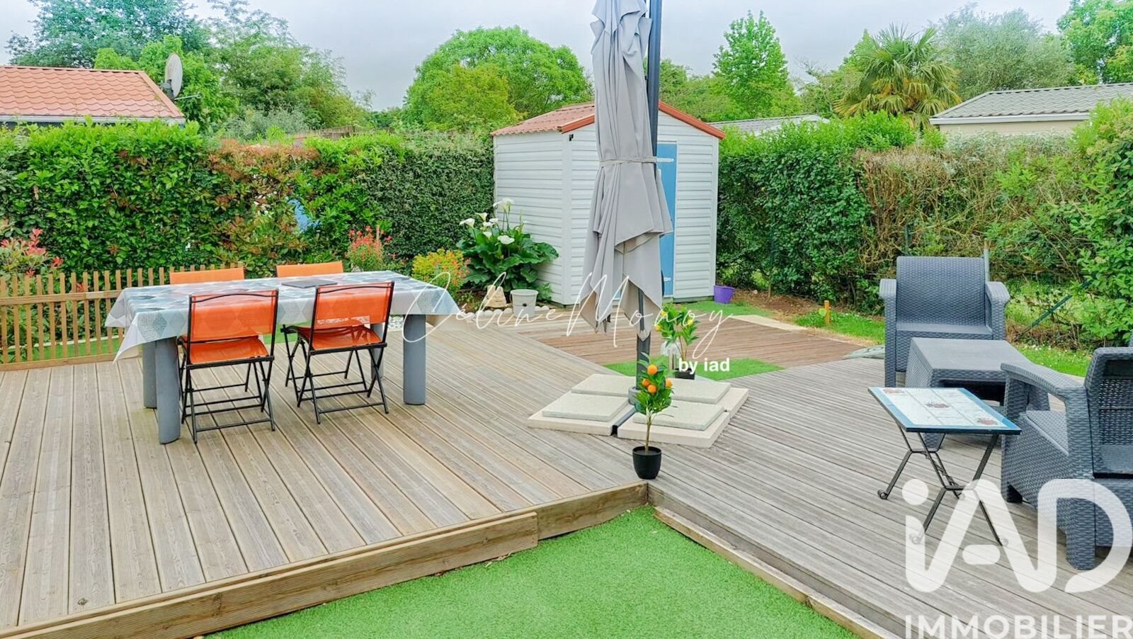 Maison à vendre, 61m², Saint-Cyr-en-Talmondais