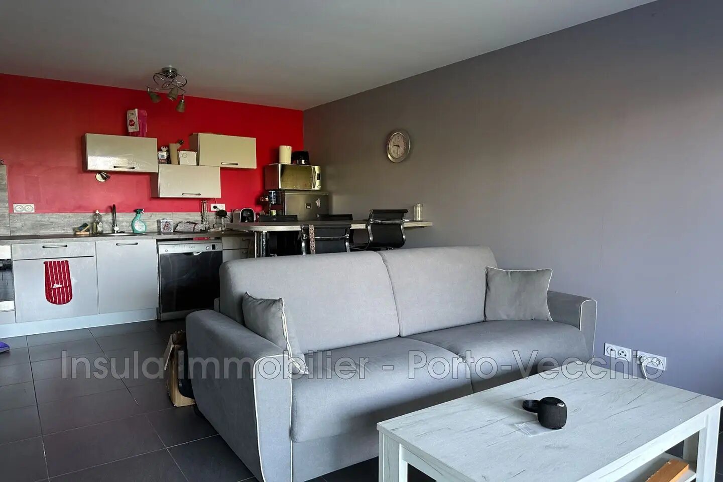 Appartement à louer, 43m², Porto-Vecchio