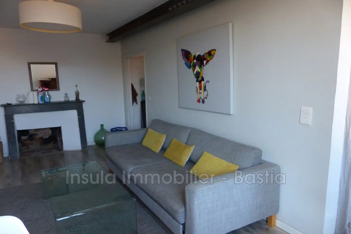 Appartement à louer, 47m², Bastia