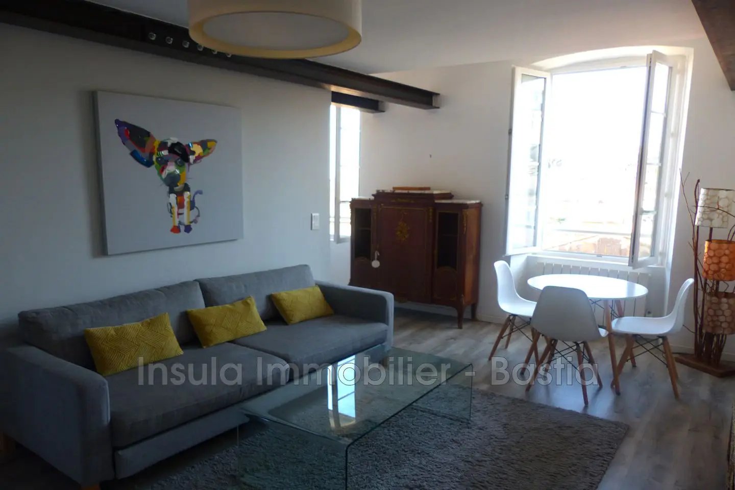 Appartement à louer, 47m², Bastia