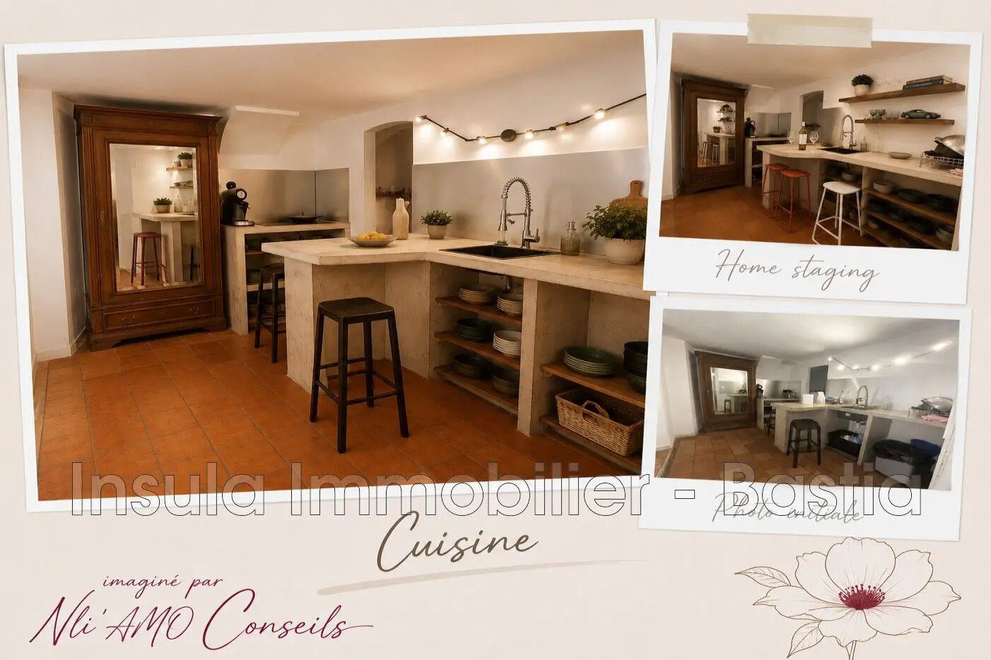 Appartement à vendre, 70m², Bastia