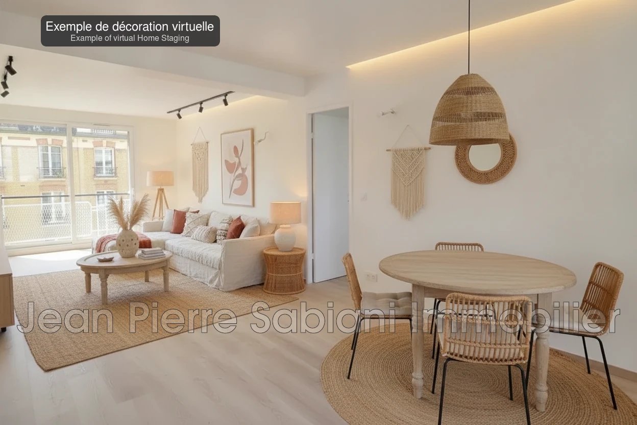 Appartement à vendre, 64m², Paris 19ème