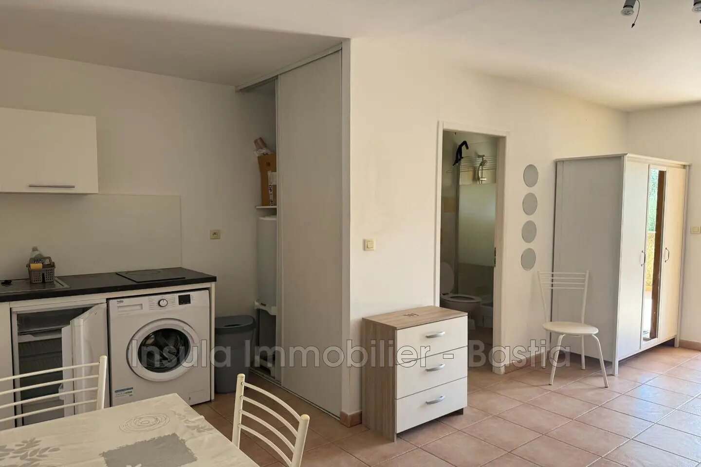 Appartement à louer, 25m², Corte