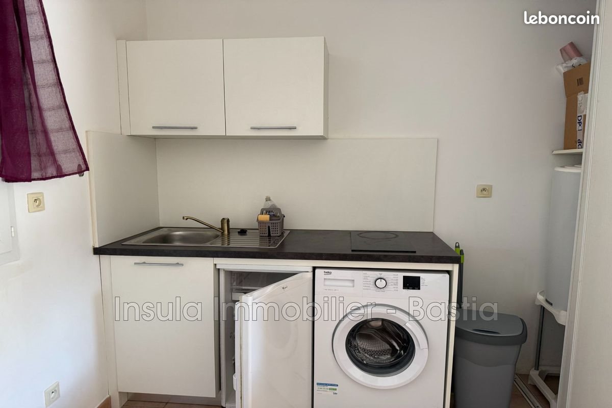 Appartement à louer, 25m², Corte