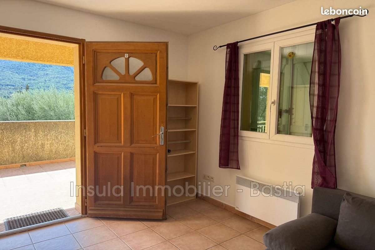 Appartement à louer, 25m², Corte