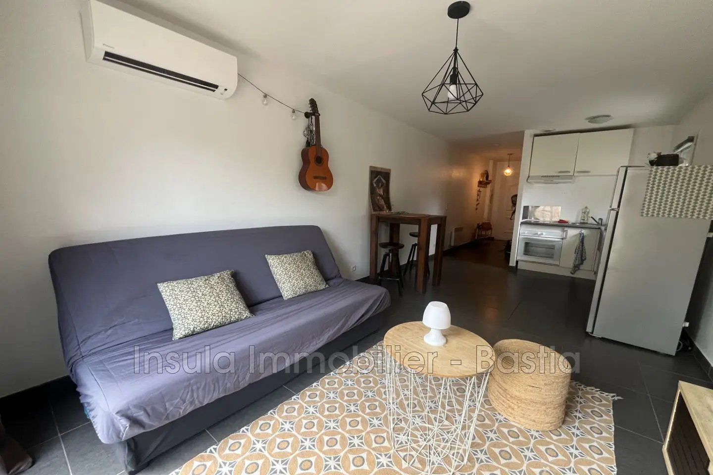 Appartement à louer, 32m², Sisco