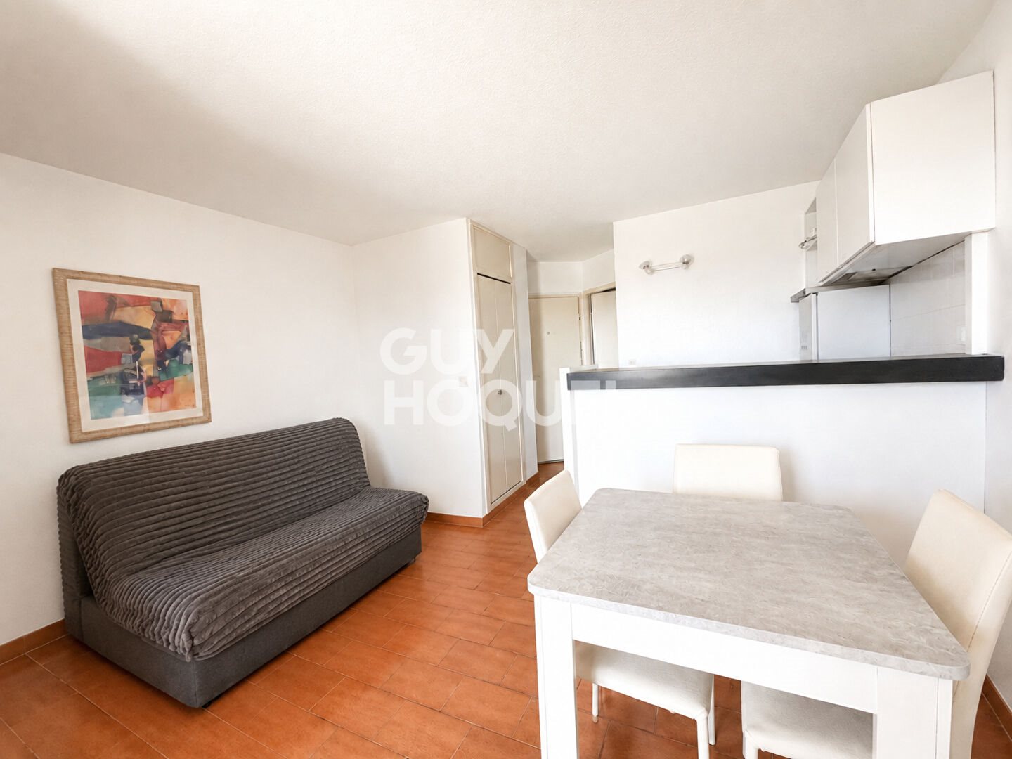 Appartement à vendre, 26m², Canet-en-Roussillon